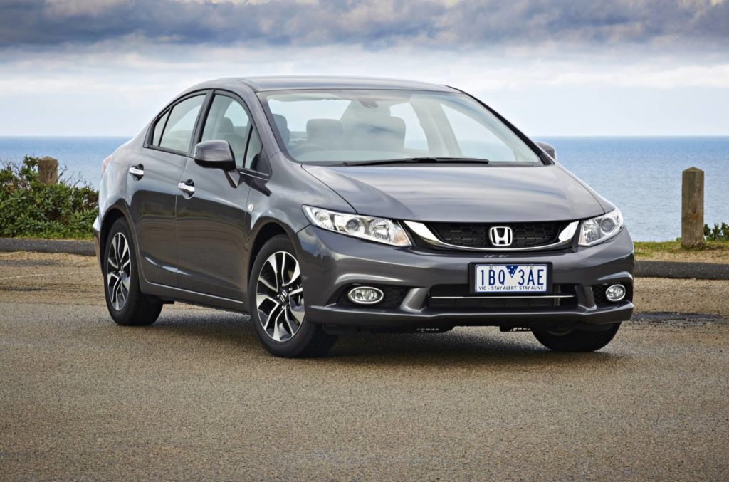 Honda Civic Sedan New Jersey