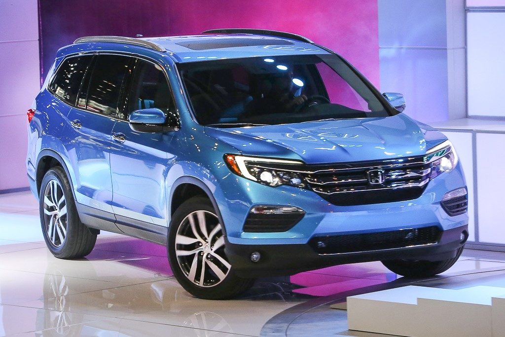 2015 2016 Honda Pilot Clifton 