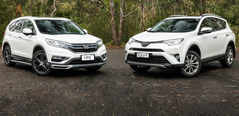 2016 Honda CR-V vs RAV4 Clifton