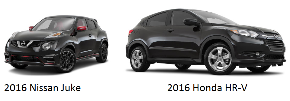 2016 Honda HR-V Comparison Clifton