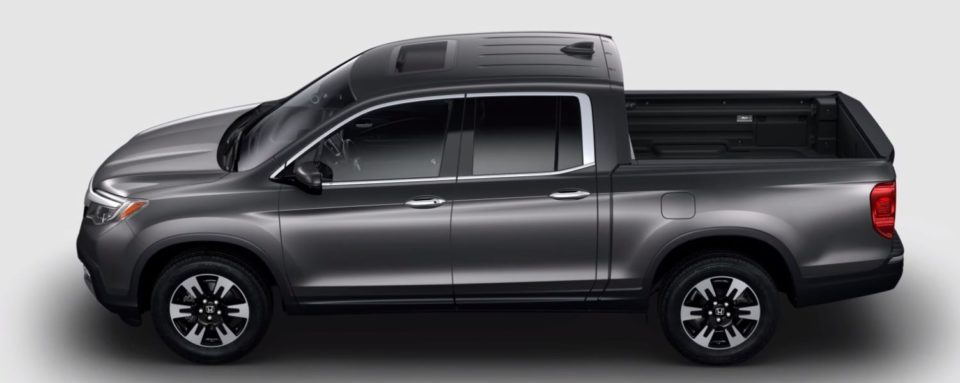 2017 Honda Ridgeline Clifton