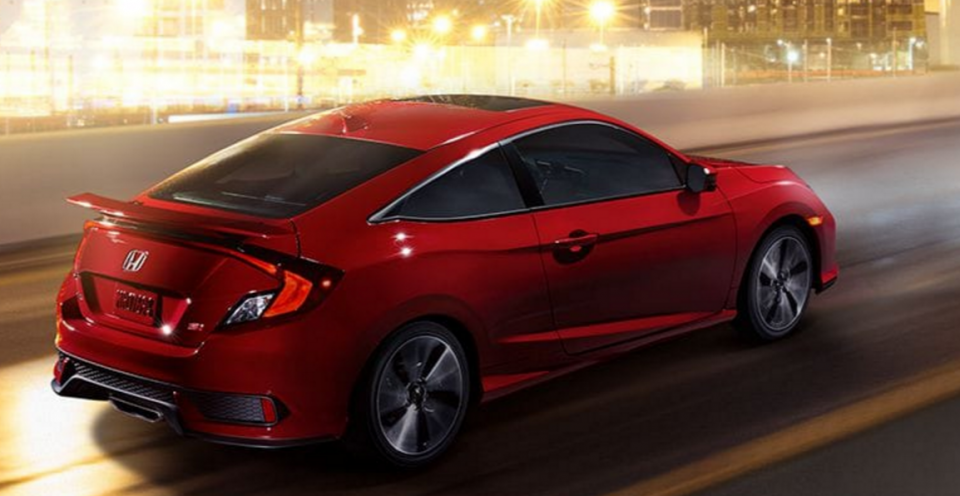 2017 Honda Civic Si