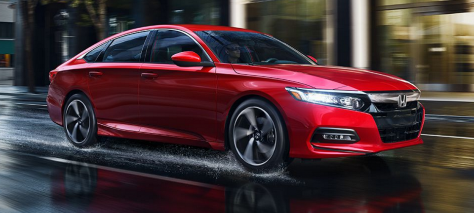 2018 Honda Accord Exterior Red