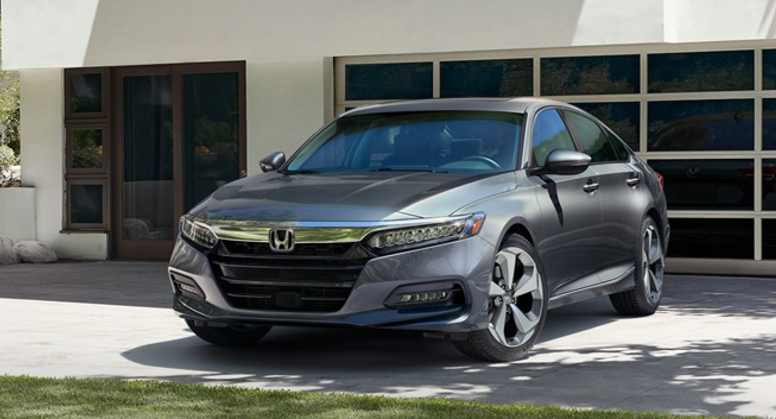 2018 Honda Accord