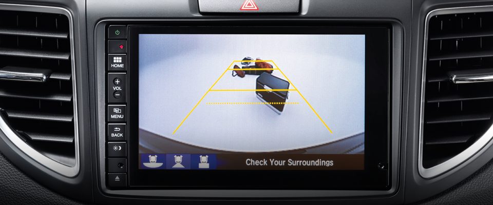 Multi-angle rearview camera Honda Safety Technology