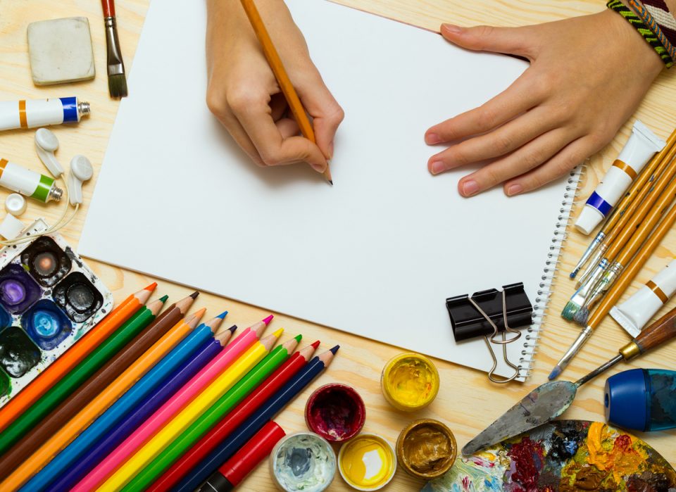 10 Essential Art Supplies for Kids - Garden State Honda