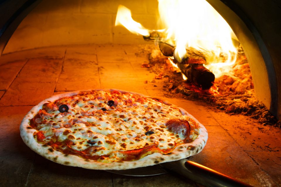Firewood oven pizza from Pizza Places Around Clifton, NJ
