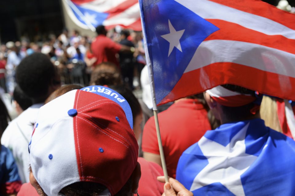 Puerto Rican Parade Newark