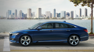 2018 Honda Accord Blue Exterior