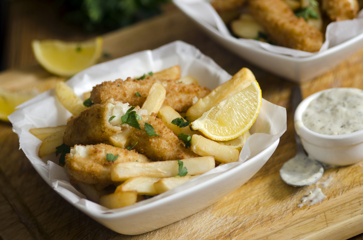 Fish and chips