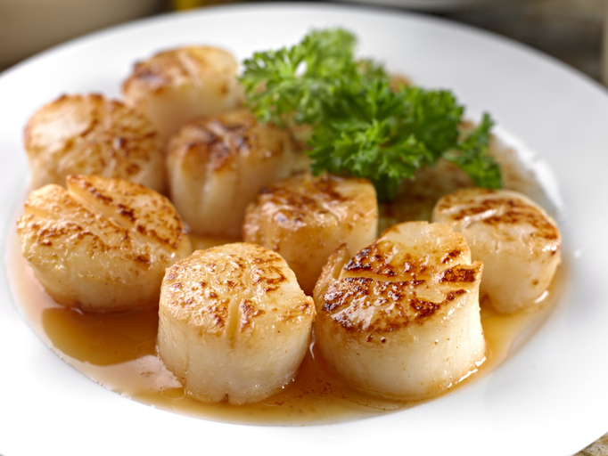 Seared Sea Scallops